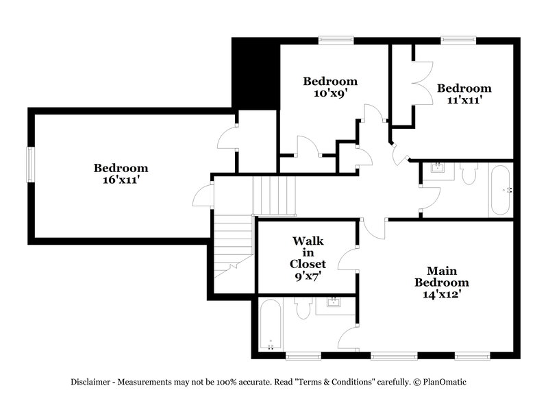 1,960/Mo, 221 Everett Park Dr Mooresville, NC 28115 Floor Plan View 2