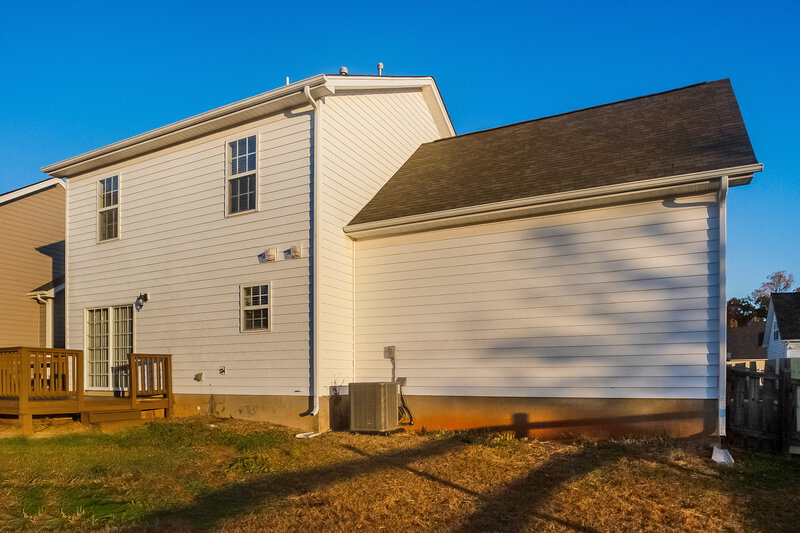 1,960/Mo, 221 Everett Park Dr Mooresville, NC 28115 Rear View