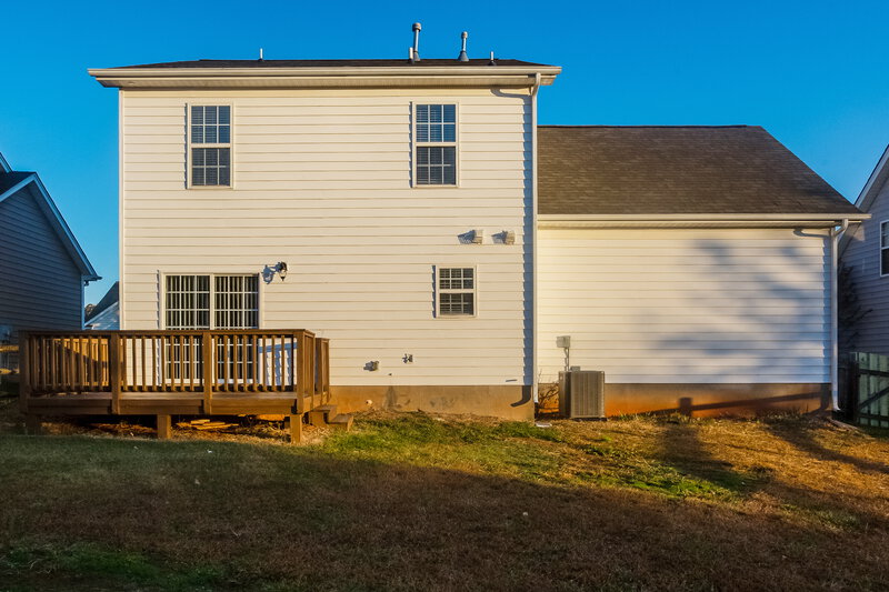 1,960/Mo, 221 Everett Park Dr Mooresville, NC 28115 Rear View 2