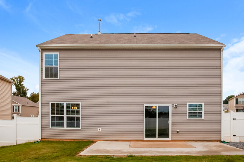 1,885/Mo, 2713 Cider Ridge Rd Dallas, NC 28034 Rear View