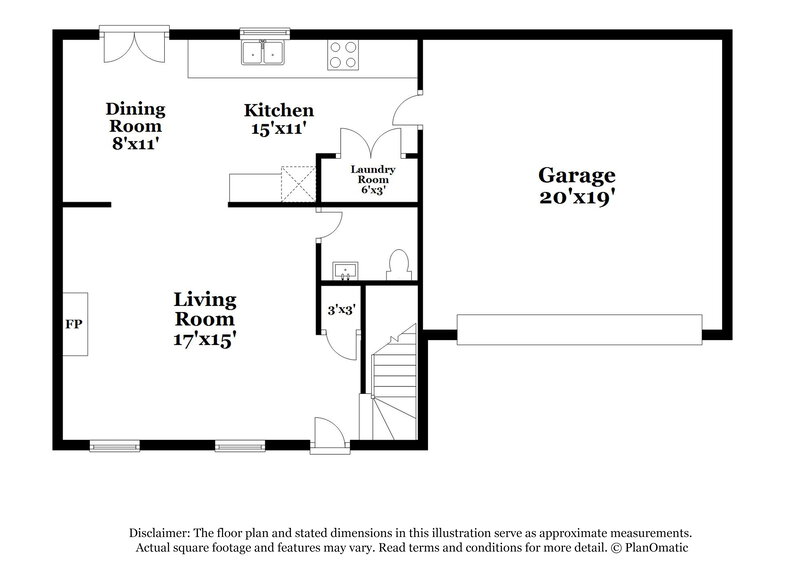 1,905/Mo, 5401 Southminster Ln Charlotte, NC 28216 Floor Plan View 2