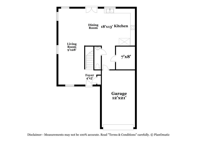 2,065/Mo, 14017 Sobeck Ln Charlotte, NC 28269 Floorplan View
