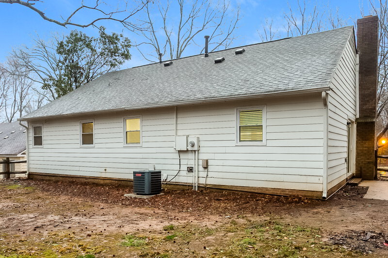 1,885/Mo, 6535 Andora Dr Charlotte, NC 28227 Rear View