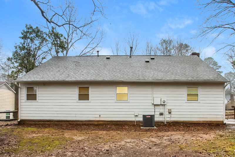 1,885/Mo, 6535 Andora Dr Charlotte, NC 28227 Rear View 2