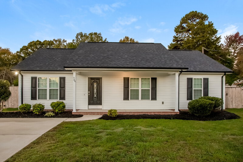 2,085/Mo, 584 Jackson Ter SW Concord, NC 28027 Front View