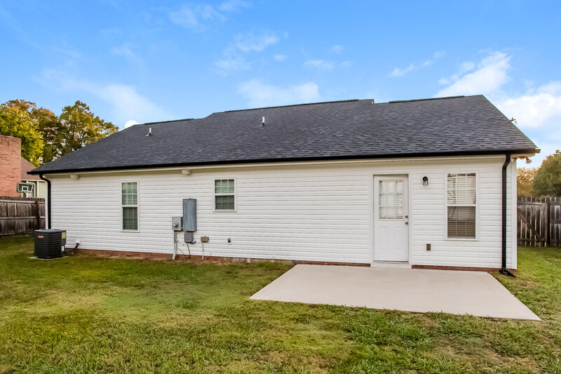 2,085/Mo, 584 Jackson Ter SW Concord, NC 28027 Rear View
