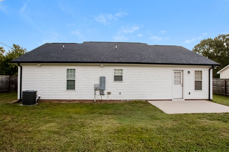 2,085/Mo, 584 Jackson Ter SW Concord, NC 28027 Rear View 2