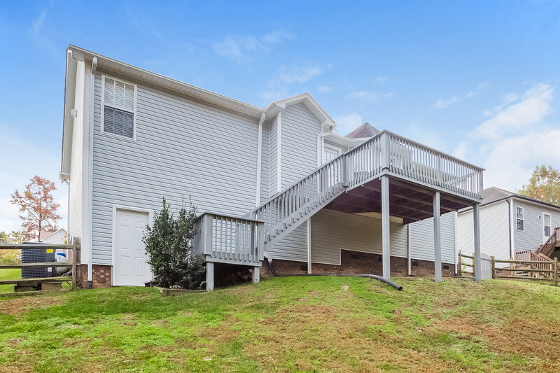 1,810/Mo, 1641 Red Bird Circle Concord, NC 28025 Rear View