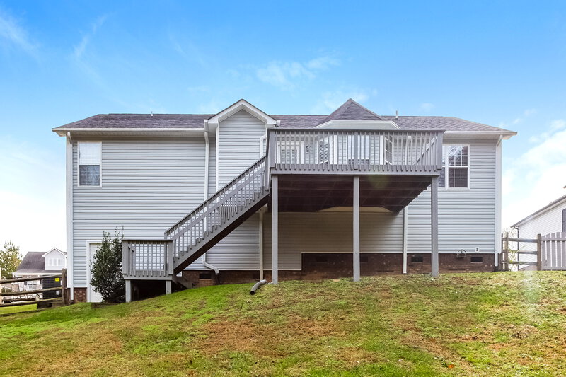 1,810/Mo, 1641 Red Bird Circle Concord, NC 28025 Rear View 2