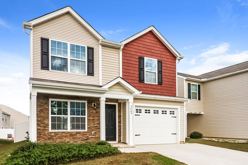 1,905/Mo, 3063 Green Apple Dr Dallas, NC 28034 Front View