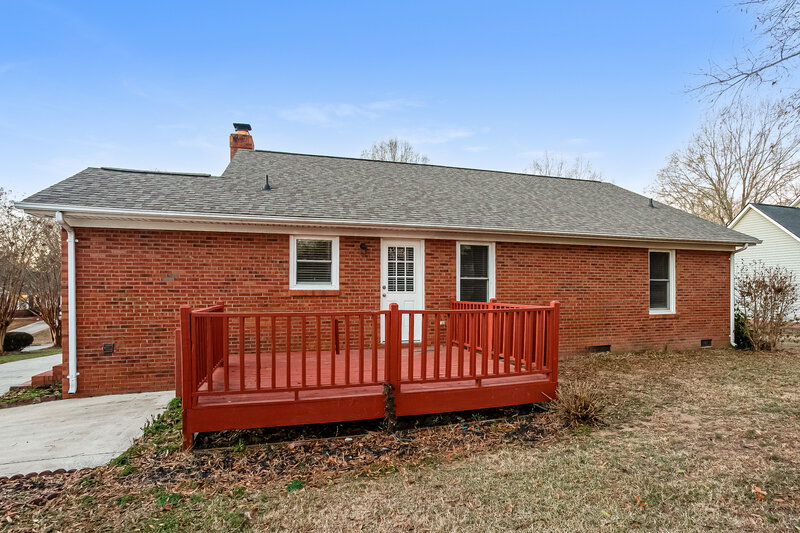 1,715/Mo, 925 Cameron Ct Monroe, NC 28112 Rear View