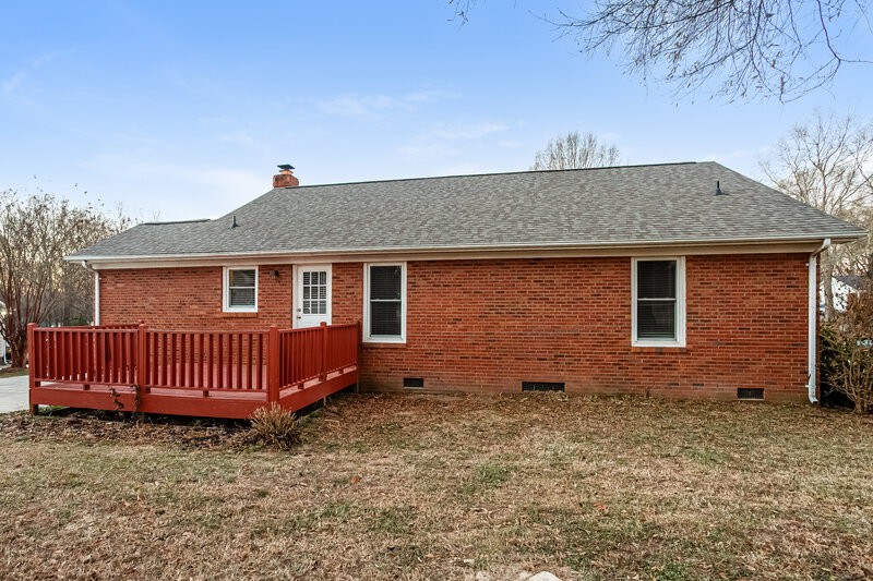 1,715/Mo, 925 Cameron Ct Monroe, NC 28112 Rear View 2