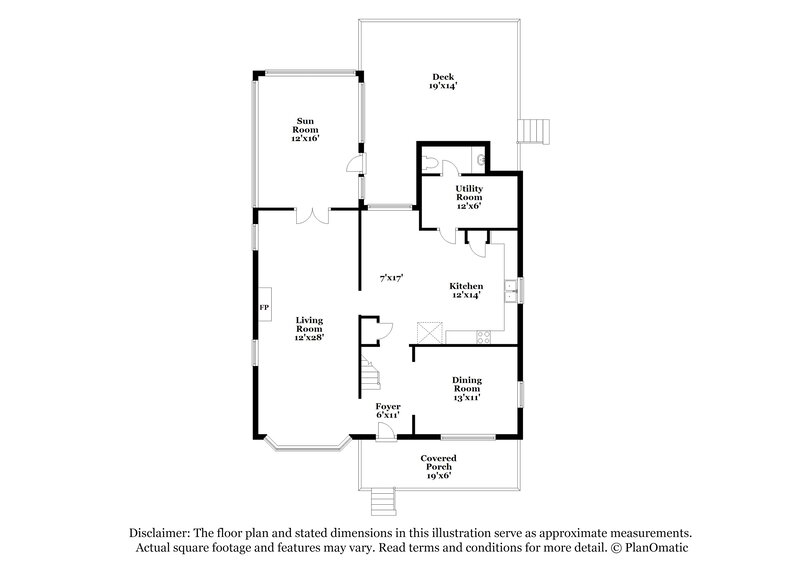 2,830/Mo, 2003 Redwood Dr Indian Trail, NC 28079 Floorplan View