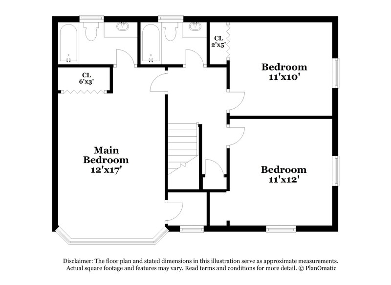 2,830/Mo, 2003 Redwood Dr Indian Trail, NC 28079 Floorplan View 2