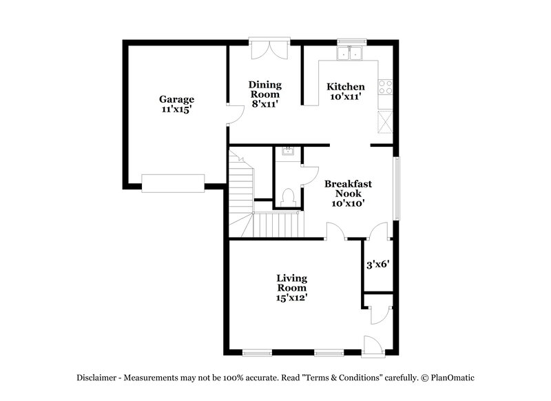 2,090/Mo, 420 Amir Cir Matthews, NC 28105 Floor Plan View