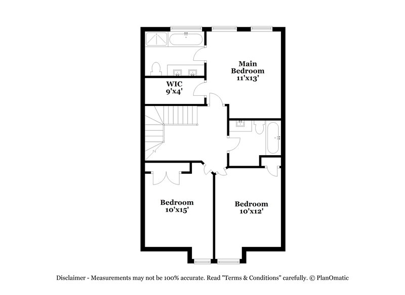 2,090/Mo, 420 Amir Cir Matthews, NC 28105 Floor Plan View 2