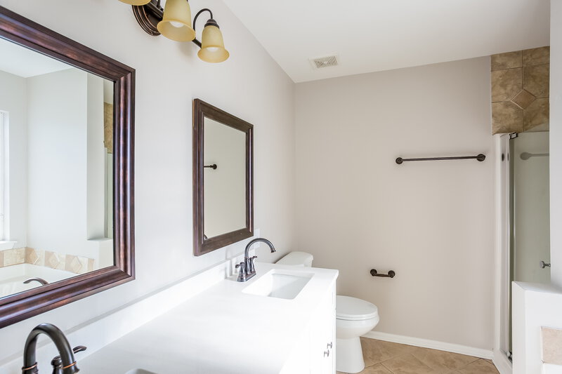 2,090/Mo, 420 Amir Cir Matthews, NC 28105 Main Bathroom View