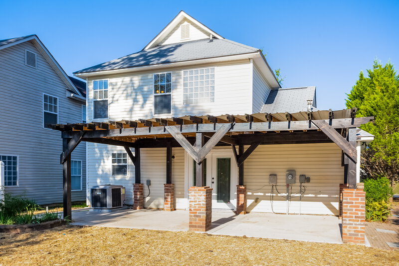 2,090/Mo, 420 Amir Cir Matthews, NC 28105 Rear View