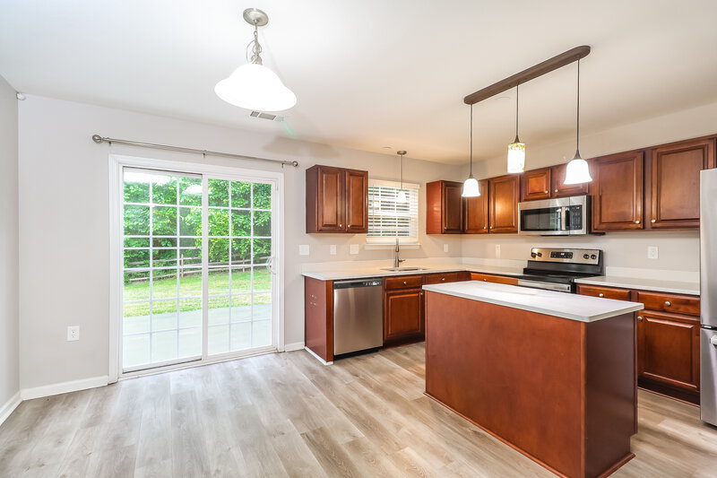 2,290/Mo, 4419 Austin Dekota Dr Charlotte, NC 28269 Breakfast Nook View
