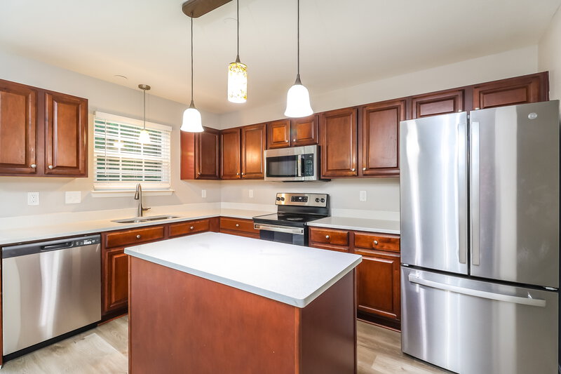 2,290/Mo, 4419 Austin Dekota Dr Charlotte, NC 28269 Kitchen View
