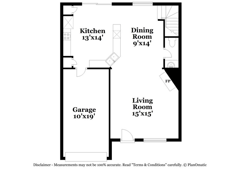 2,150/Mo, 3510 Laurenhurst Ln Charlotte, NC 28270 Floor Plan View