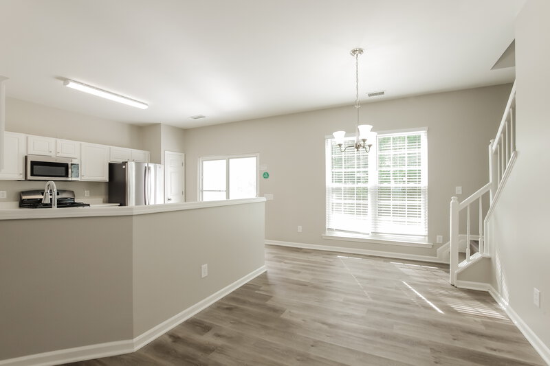 2,150/Mo, 3510 Laurenhurst Ln Charlotte, NC 28270 Dining Room View