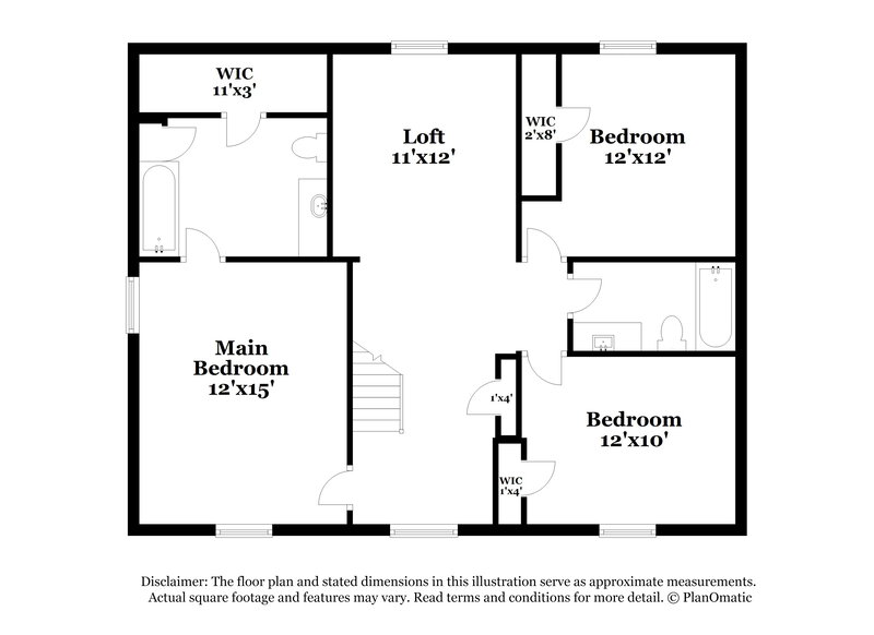 2,055/Mo, 338 Olde North Church Dr Concord, NC 28025 Floor Plan View