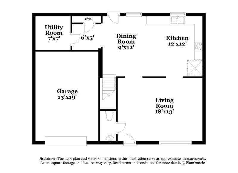 2,055/Mo, 338 Olde North Church Dr Concord, NC 28025 Floor Plan View 2