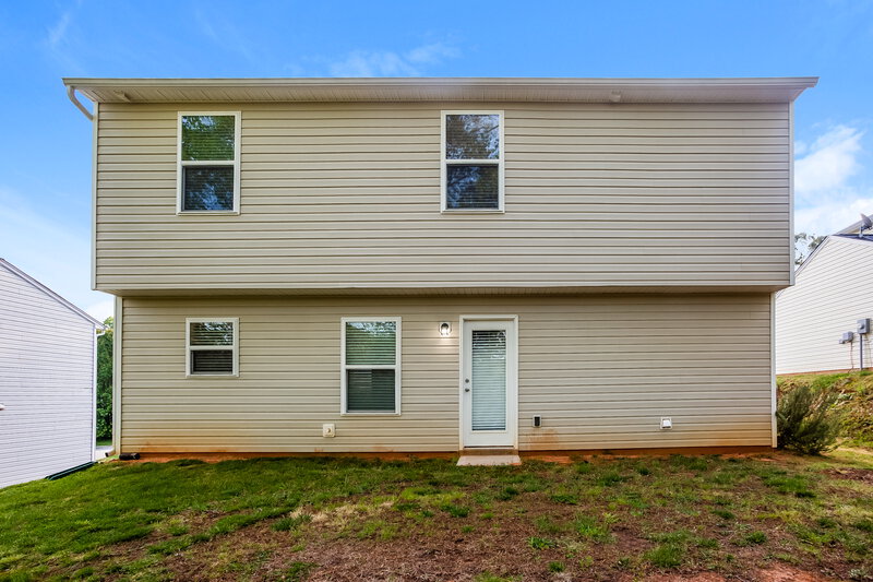 2,055/Mo, 338 Olde North Church Dr Concord, NC 28025 Rear View 2