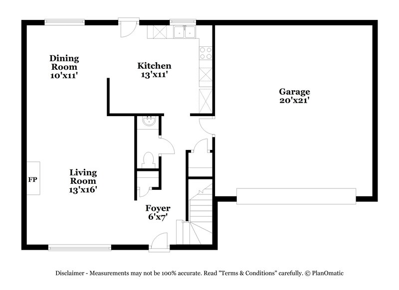 3,080/Mo, 14049 Southbridge Forest Charlotte, NC 28273 Floor Plan View