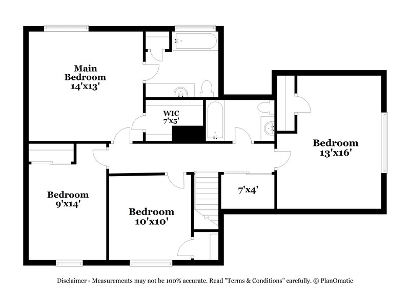 3,080/Mo, 14049 Southbridge Forest Charlotte, NC 28273 Floor Plan View 2