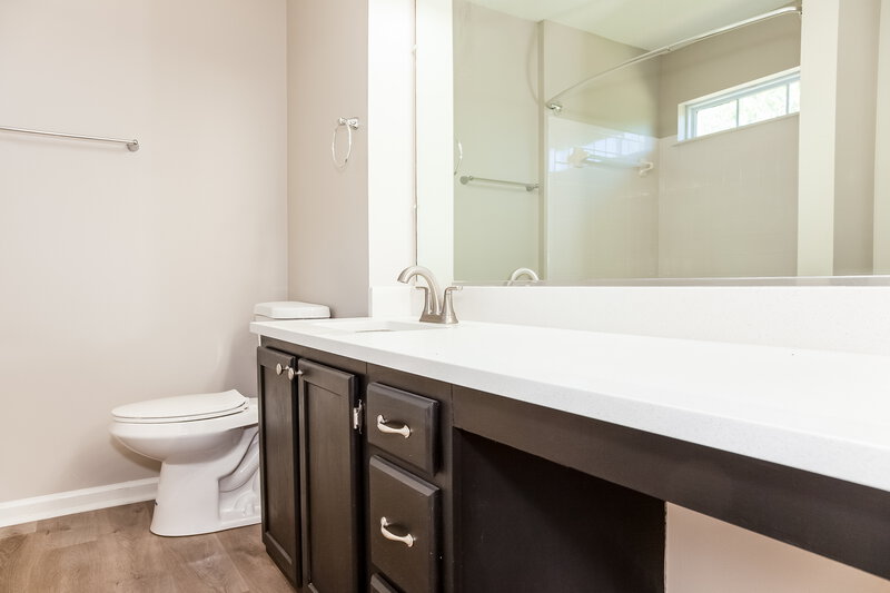 3,080/Mo, 14049 Southbridge Forest Charlotte, NC 28273 Main Bathroom View