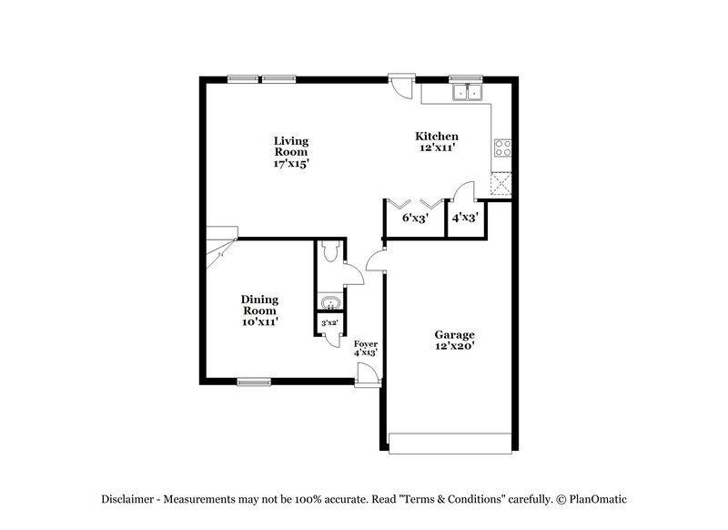 2,665/Mo, 7810 Shadow Lawn Rd Charlotte, NC 28269 Floorplan View