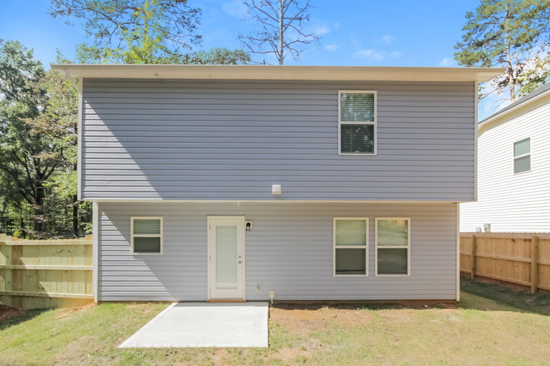 2,845/Mo, 7810 Shadow Lawn Rd Charlotte, NC 28269 Rear View