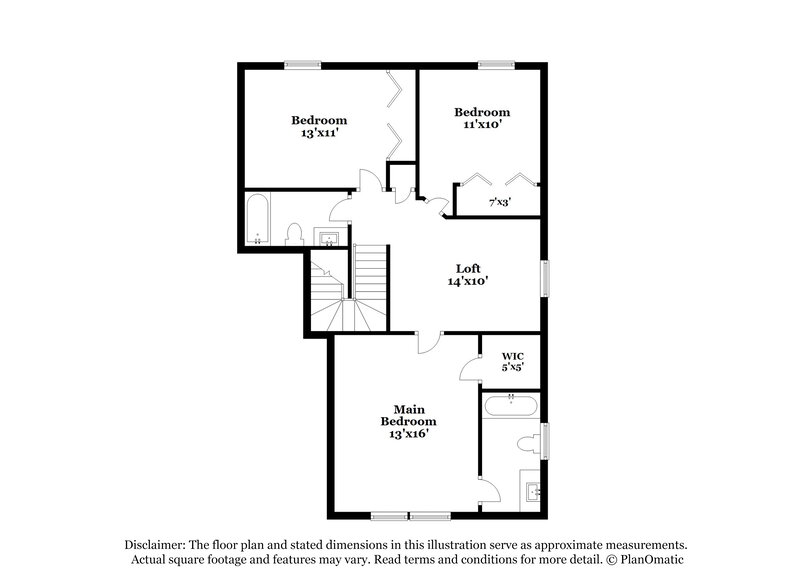 1,990/Mo, 830 Rook Rd Charlotte, NC 28216 Floorplan View 2