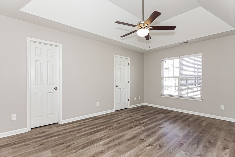 1,905/Mo, 7919 Ebony Rd Charlotte, NC 28216 Main Bedroom View 2