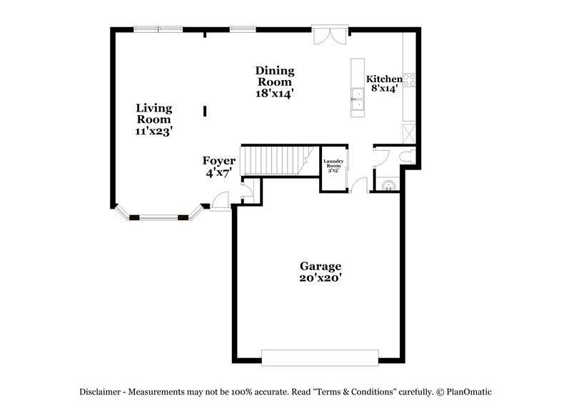 1,890/Mo, 320 Pamela St Gastonia, NC 28054 Floor Plan View