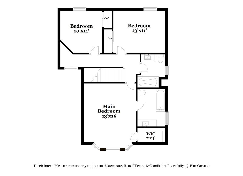 1,890/Mo, 320 Pamela St Gastonia, NC 28054 Floor Plan View 2