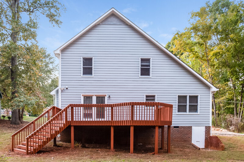 1,890/Mo, 320 Pamela St Gastonia, NC 28054 Rear View