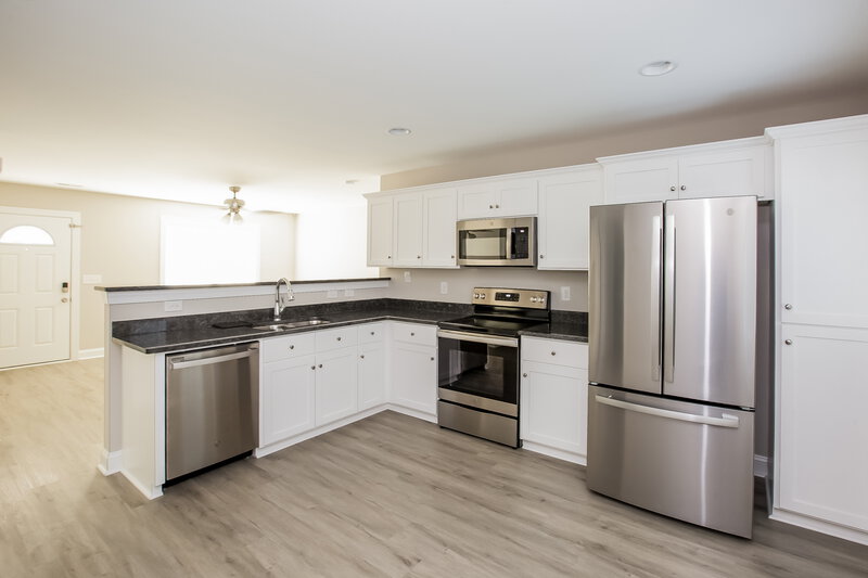 2,500/Mo, 1009 S Ridge Ave Kannapolis, NC 28083 Kitchen View