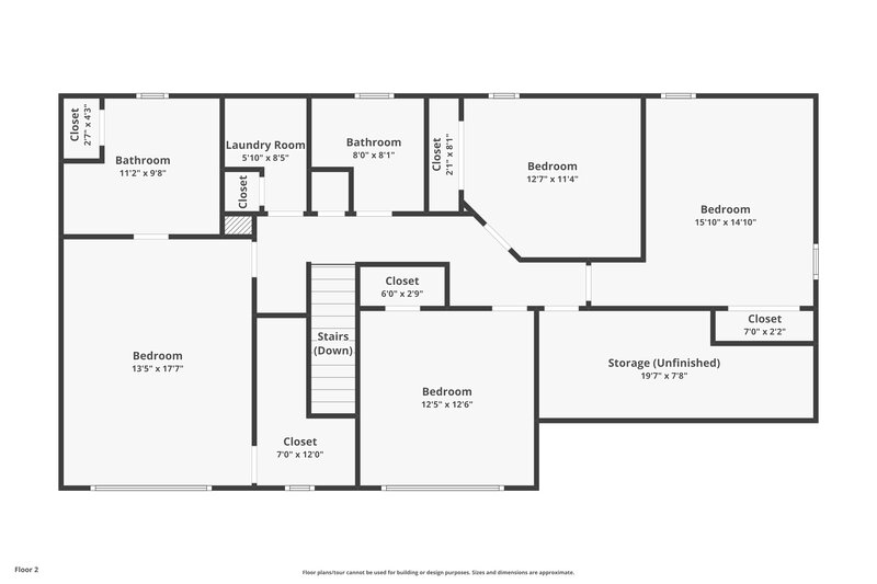 2,265/Mo, 2432 Acadia Ct Kannapolis, NC 28083 Floor Plan View 2