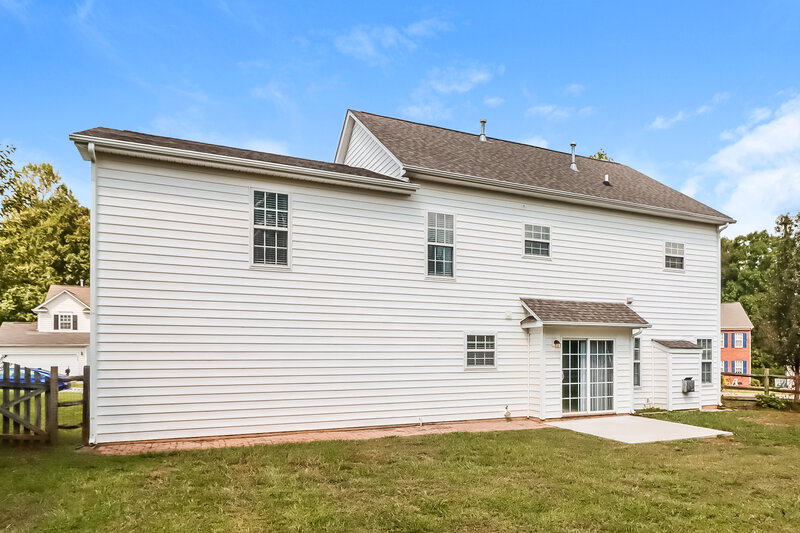 2,265/Mo, 2432 Acadia Ct Kannapolis, NC 28083 Rear View