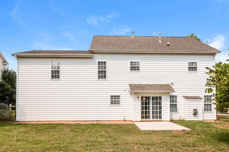 2,265/Mo, 2432 Acadia Ct Kannapolis, NC 28083 Rear View 2