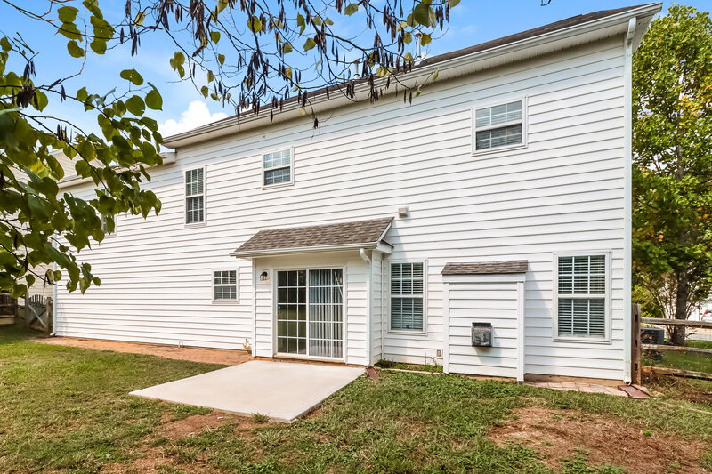 2,265/Mo, 2432 Acadia Ct Kannapolis, NC 28083 Rear View 3