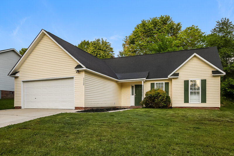 1,795/Mo, 1112 Piney Church Rd Concord, NC 28025 Front View