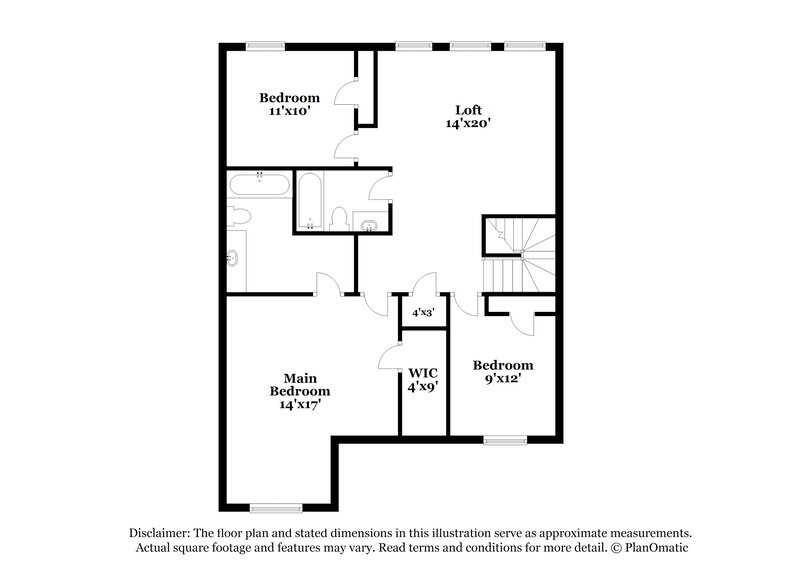 2,680/Mo, 1029 Ramsgate Dr Sw Concord, NC 28025 Floorplan View