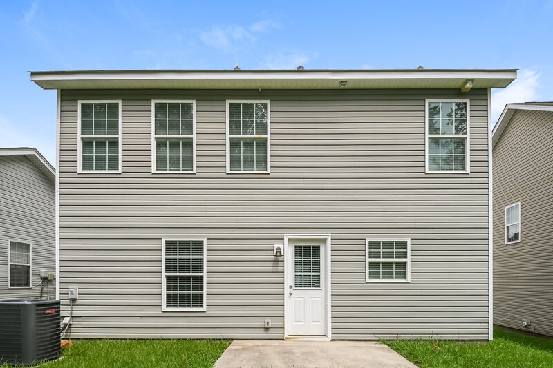 1,850/Mo, 1029 Ramsgate Dr Sw Concord, NC 28025 Rear View
