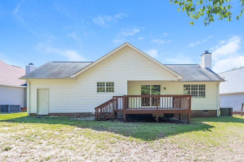 1,960/Mo, 380 Canter Ct Nw Concord, NC 28027 Rear View