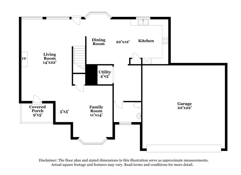 2,960/Mo, 1435 Revolutionary Dr Nw Concord, NC 28027 Floor Plan View