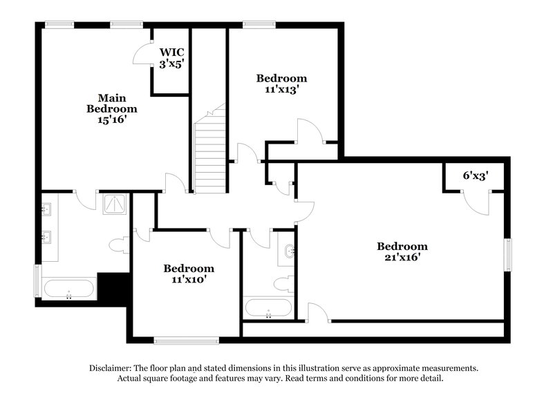 2,960/Mo, 1435 Revolutionary Dr Nw Concord, NC 28027 Floor Plan View 2